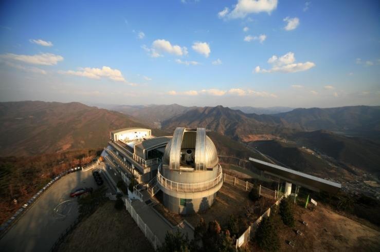 فيلا Moon On The Cloud Yeongwol المظهر الخارجي الصورة